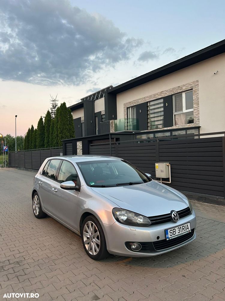 Volkswagen Golf 2.0 TDI Comfortline 4Motion - 1