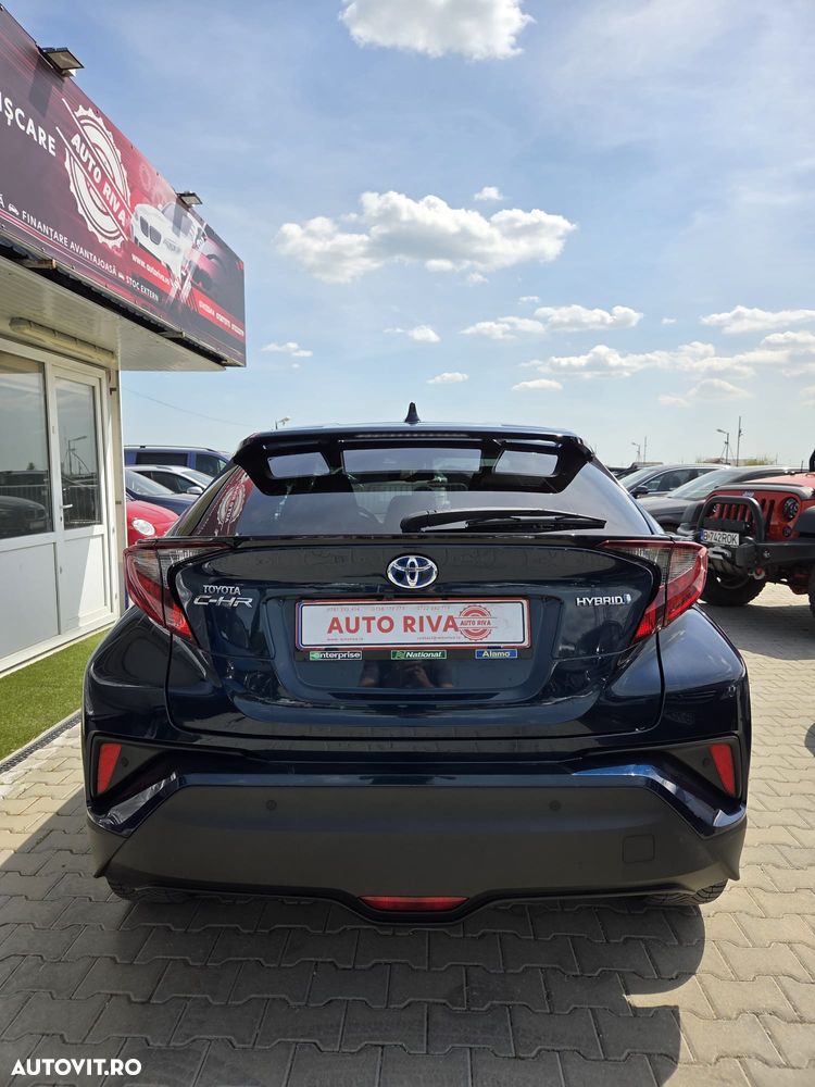 Toyota C-HR 1.8 HSD 122 CP 4x2 CVT C-ult Style - 7