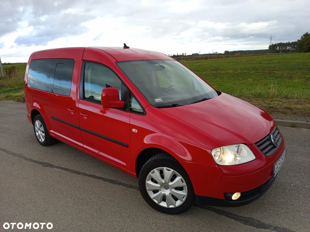 Volkswagen Caddy Maxi 1.6 Life - 11