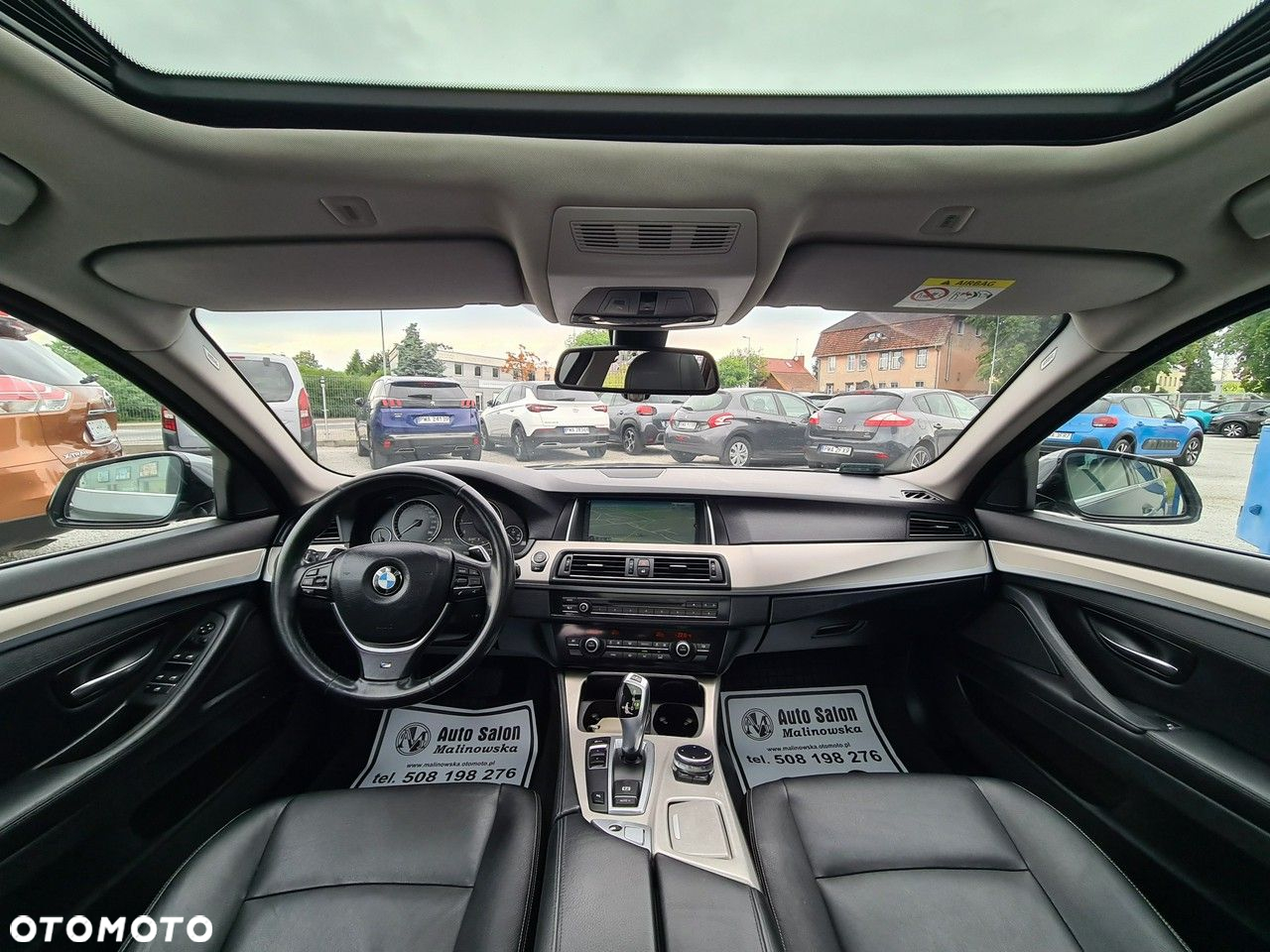 BMW Seria 5 518d Touring Modern Line - 10