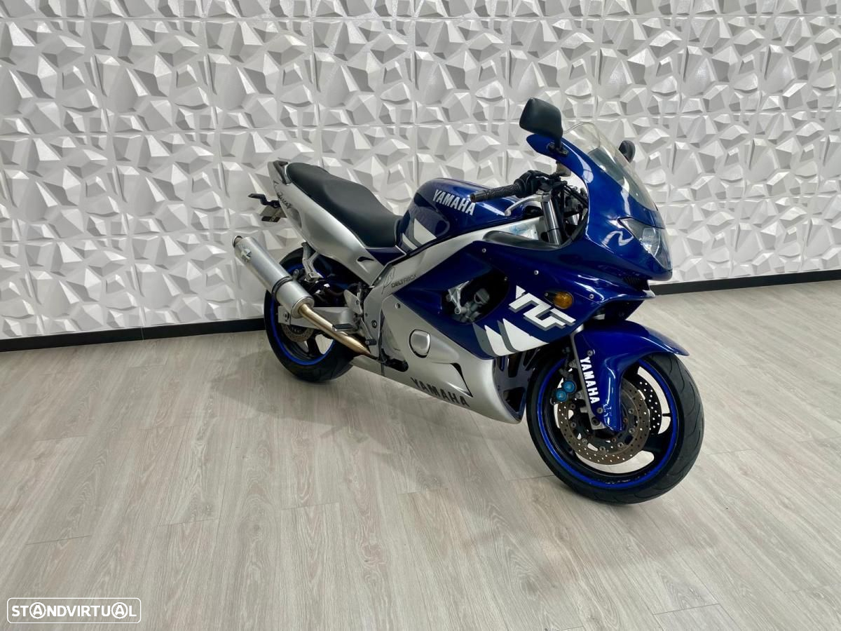 Yamaha YZF Thundercat - 10