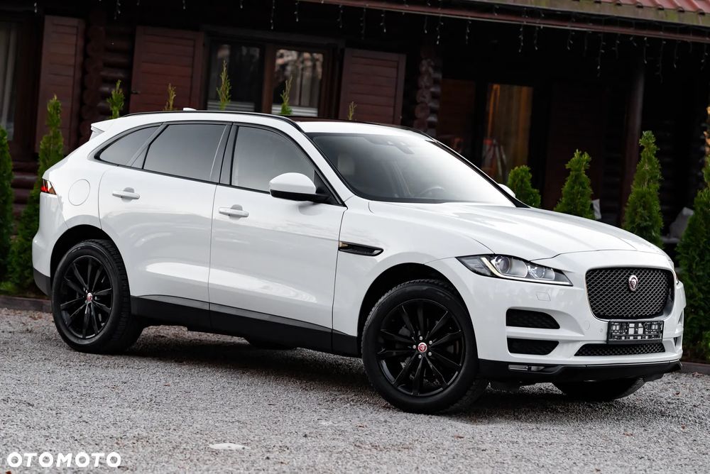 Jaguar F-Pace 25d AWD Prestige - 7