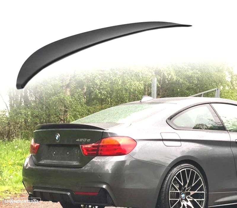 AILERON SPOILER BMW F32 13- ABS LOOK M - 4