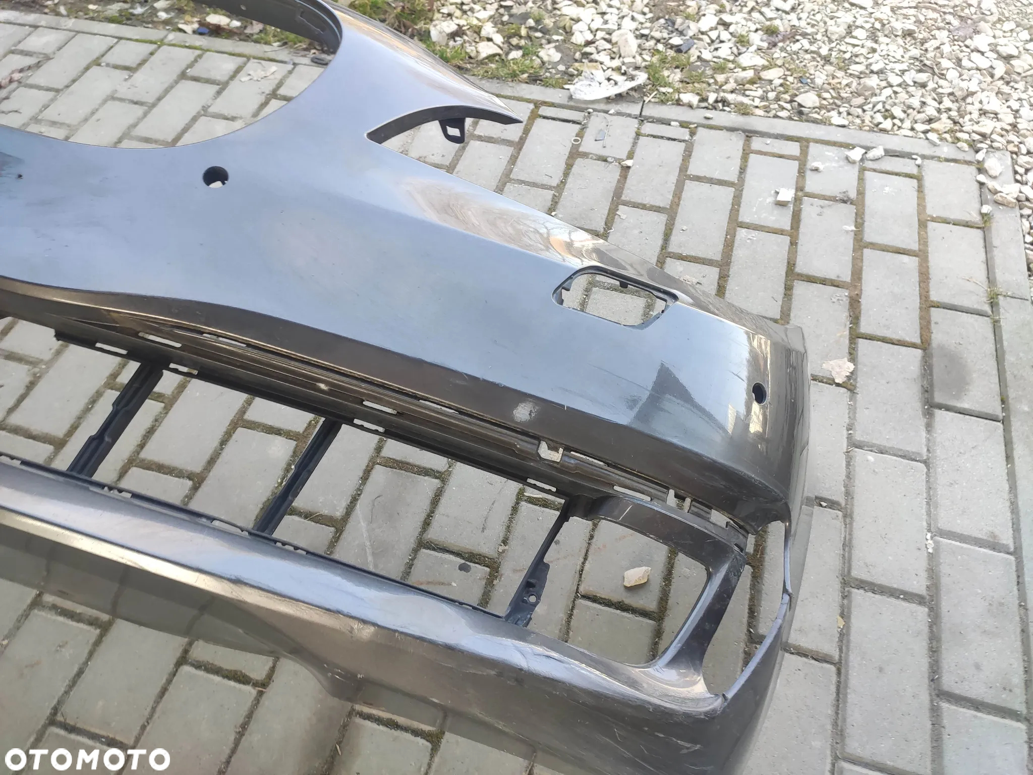 CC Zderzak Przód BMW 7 F01 LCI Lift 4xPDC Spryski - 5