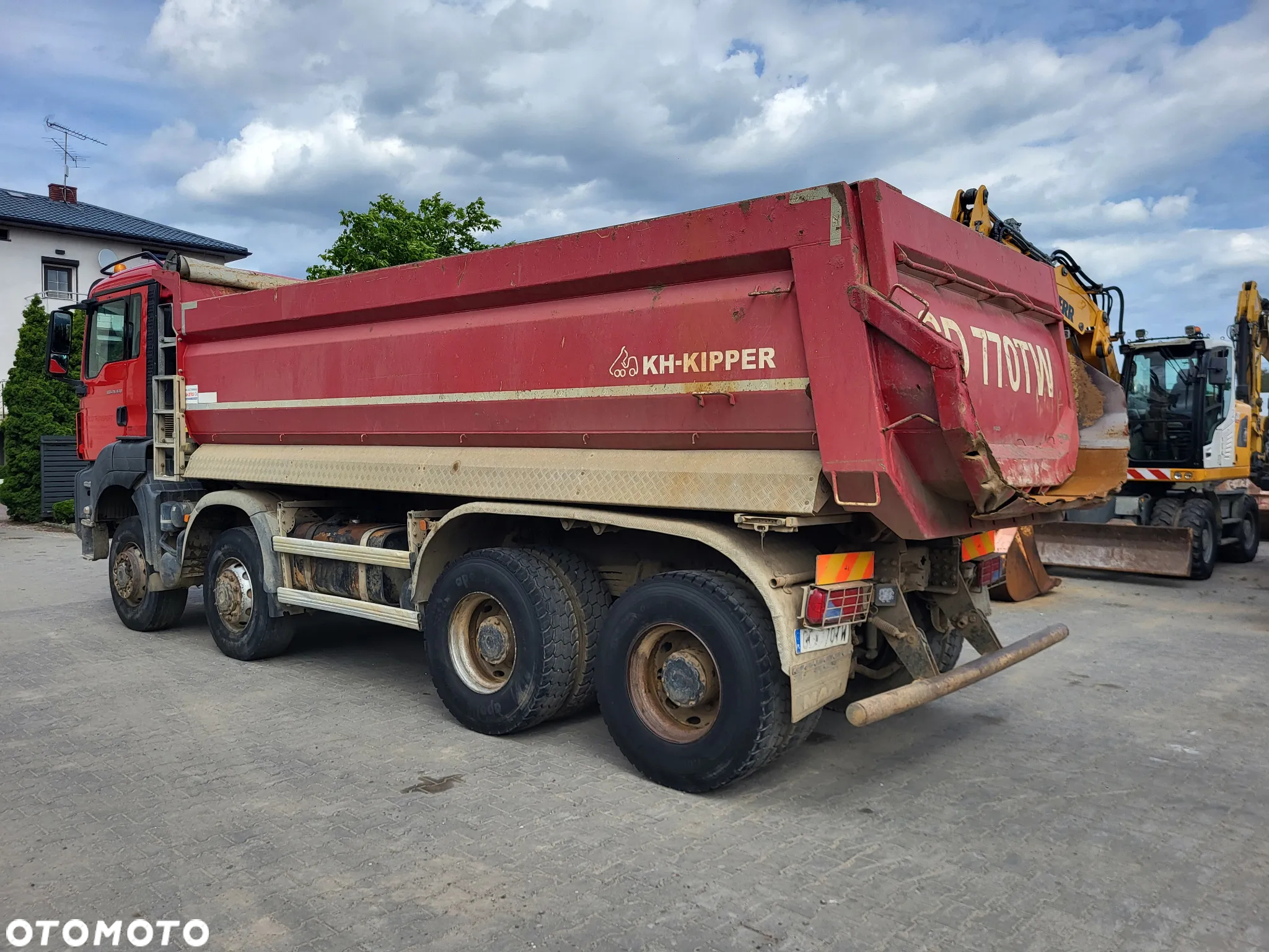 MAN TGS 41.440 / 8X8 / - 2