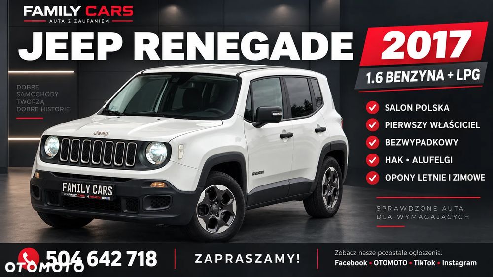 Jeep Renegade 1.6 E-TorQ Sport FWD