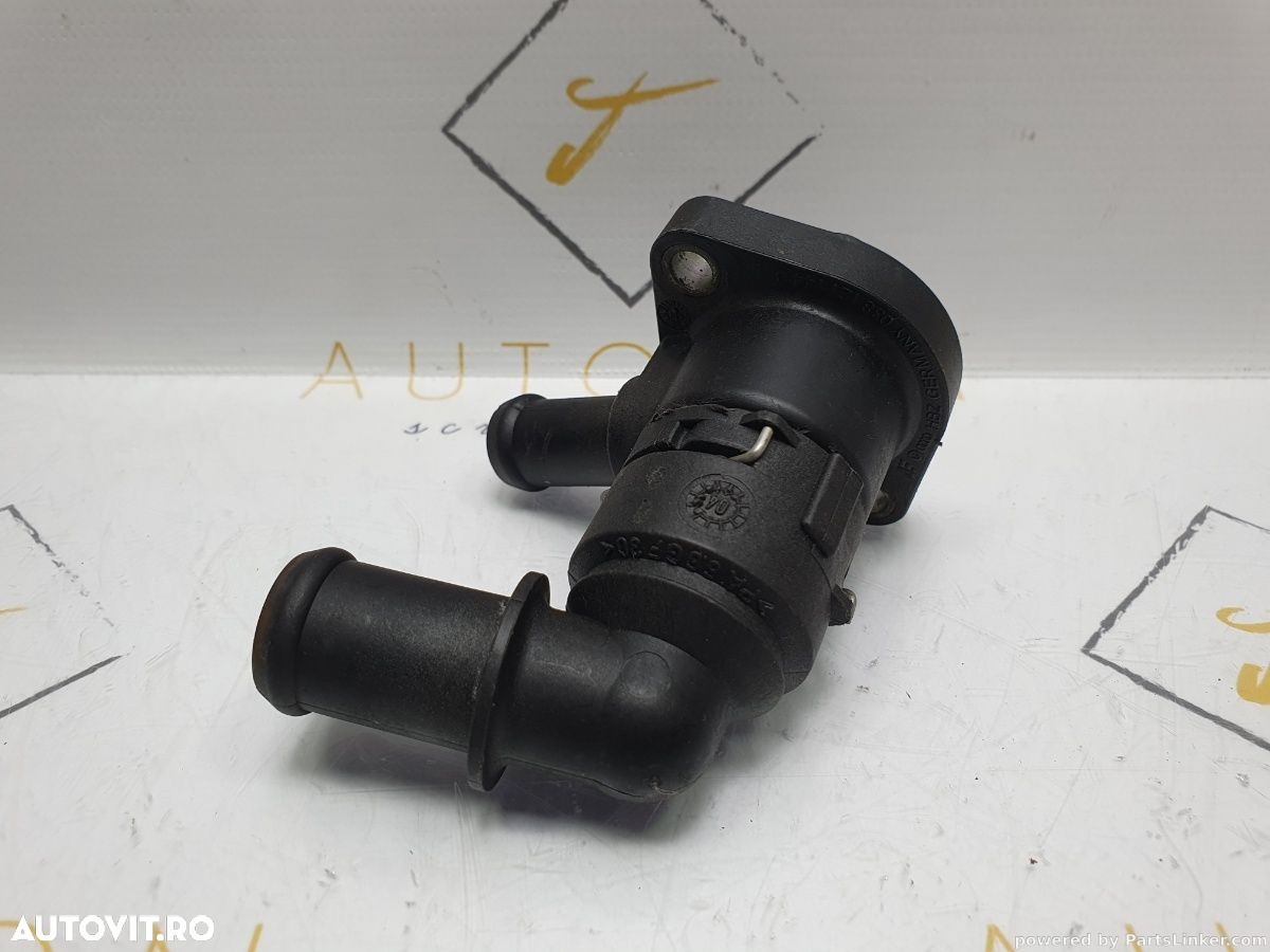 Flansa apa SEAT ALHAMBRA (7V8, 7V9) [ 1996 - 2010 ] TDI (AUY, BVK) 85KW|115HP OEM 038121144B / 038 121 144 B - 4