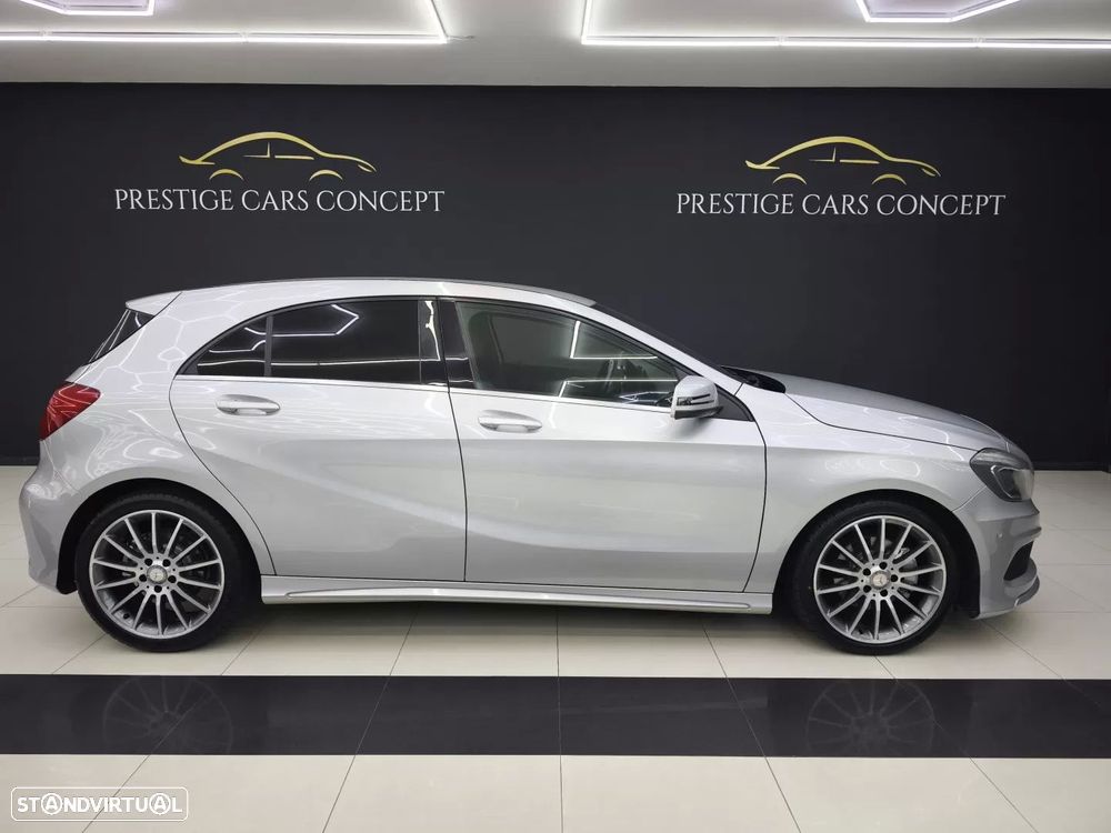 Mercedes-Benz A 180 d AMG Line - 2