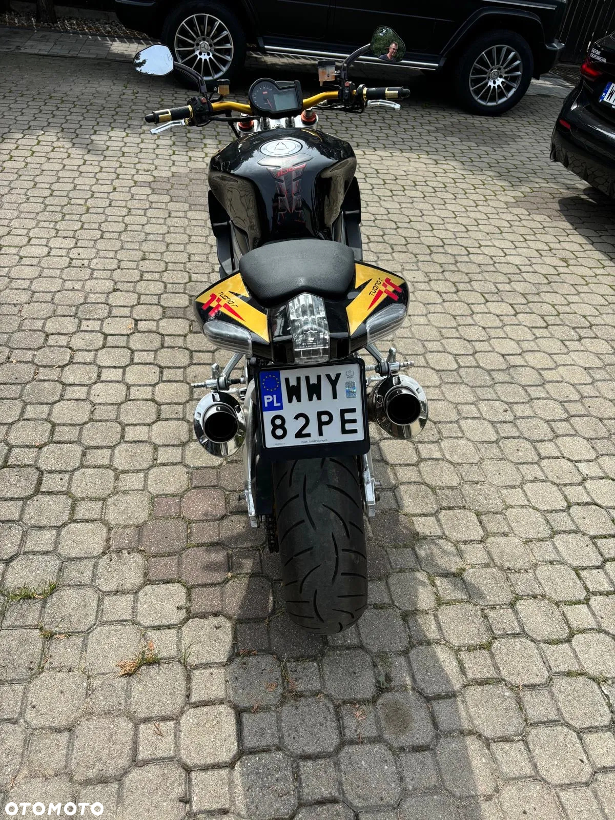 Aprilia Tuono - 4