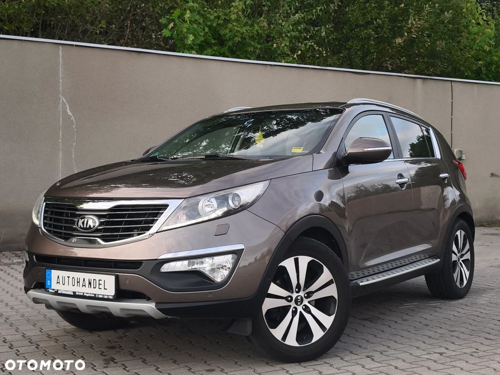 Kia Sportage 2.0 CRDI XL AWD - 1