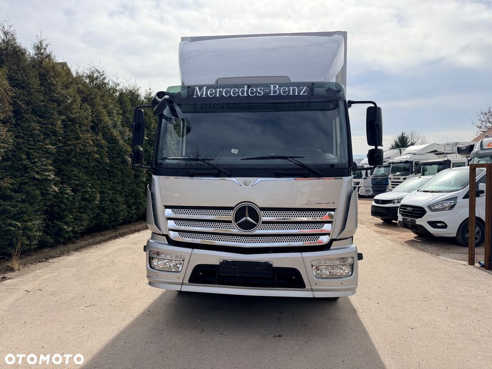 Mercedes-Benz ATEGO 1527 /EURO 6 /KONTENER+WINDA/IZOTERMA/ASO/NISKI PRZEBIEG/ - 2