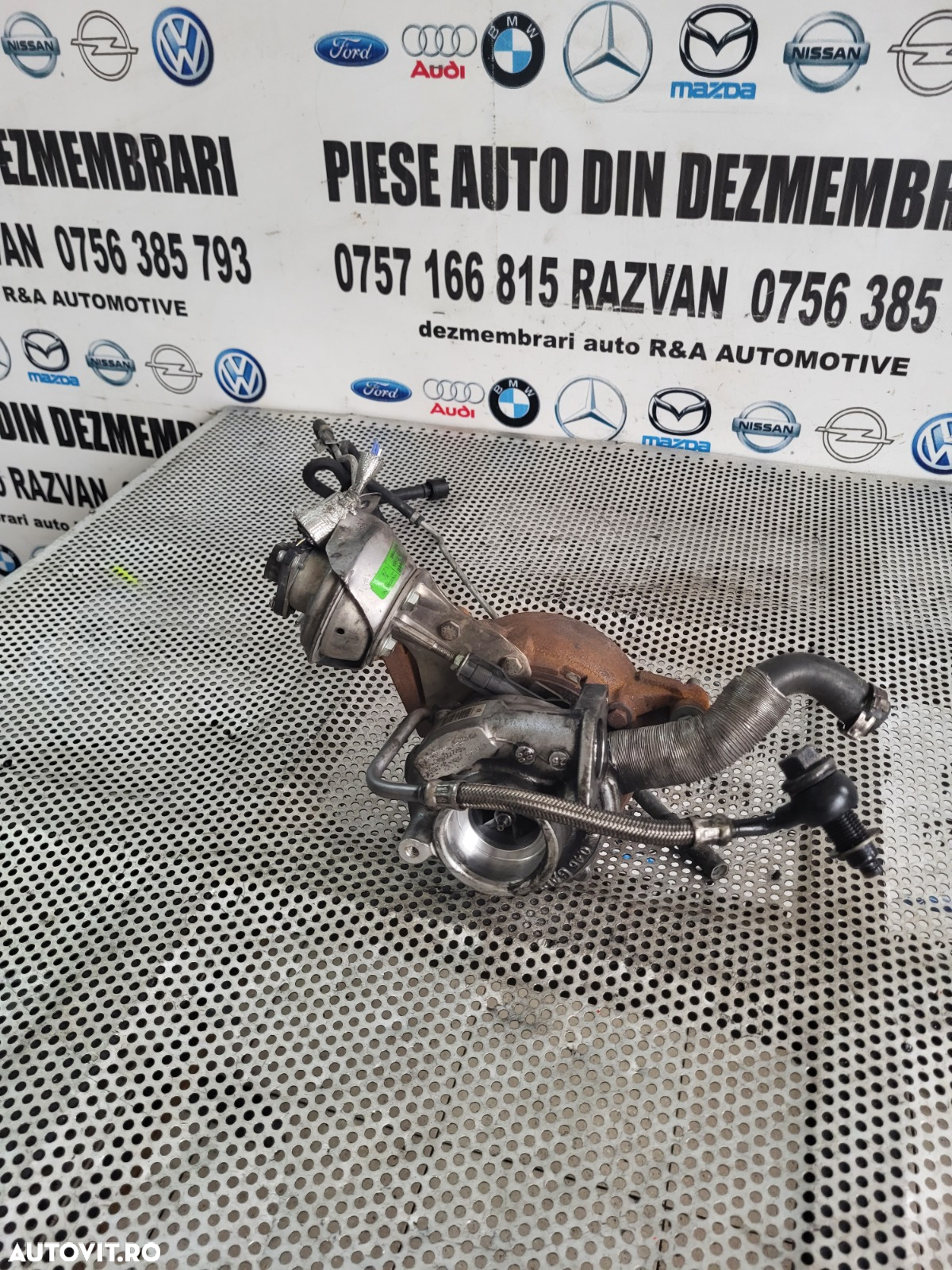 Turbo Turbina Peugeot 307 308 407 Citroen C5 2.0 Hdi Motor RHR Cod  Factura Si Garantie - 3