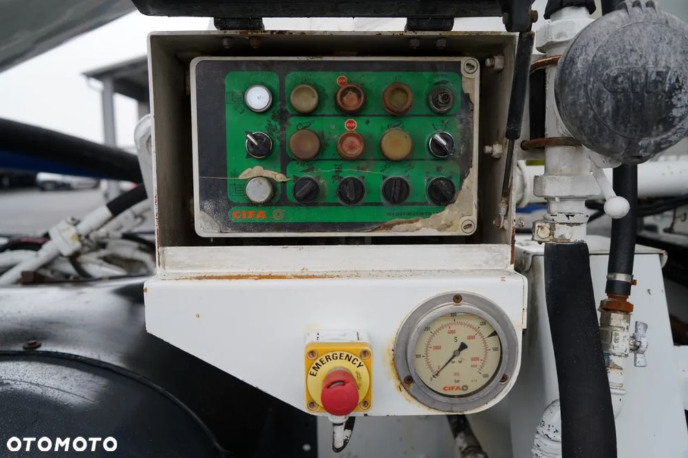 Inny ASTRA VEICOLI 84 44 / POMPOGRUSZKA / 8X4 / BETONIARKA 9 M3 + POMPA CIFA MAGNUM MK 28,4 L / STEROWANIE RADIOWE / NOWE BADANIE UDT - 16