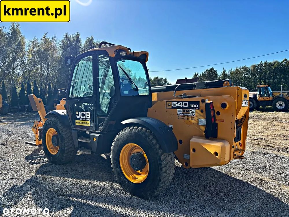 JCB 540-180 ŁADOWARKA TELESKOPOWA 2017R. - 18