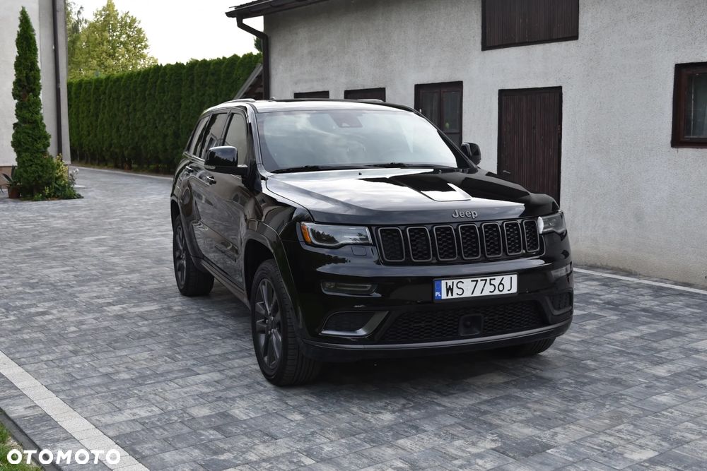 Jeep Grand Cherokee 5.7 V8 HEMI 4WD Automatik Summit - 1