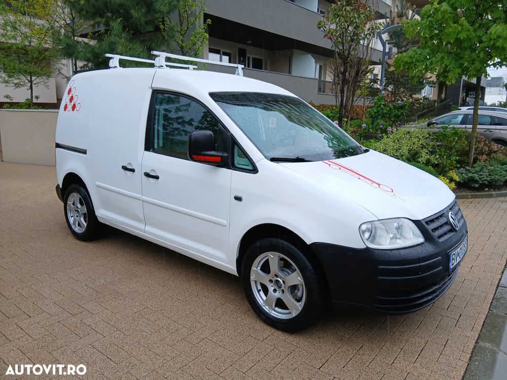Volkswagen Caddy 1.9 (5-Si.) - 1