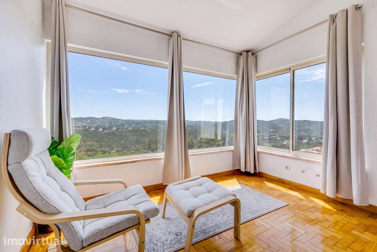 Moradia de 3 quartos+Cave com Piscina e Vista Panorâmica Mar e... - Grande imagem: 2/22