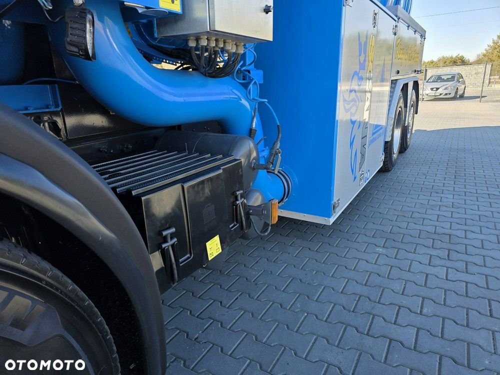 Scania Larsen FlexVac 311 Ładowarka próżniowa ssąca - 10