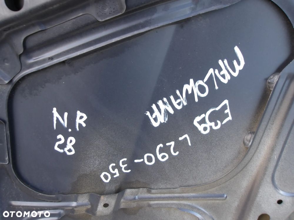 MASKA POKRYWA SILNIKA BMW E39 COSMOSSCHWARZ F-VAT - 11