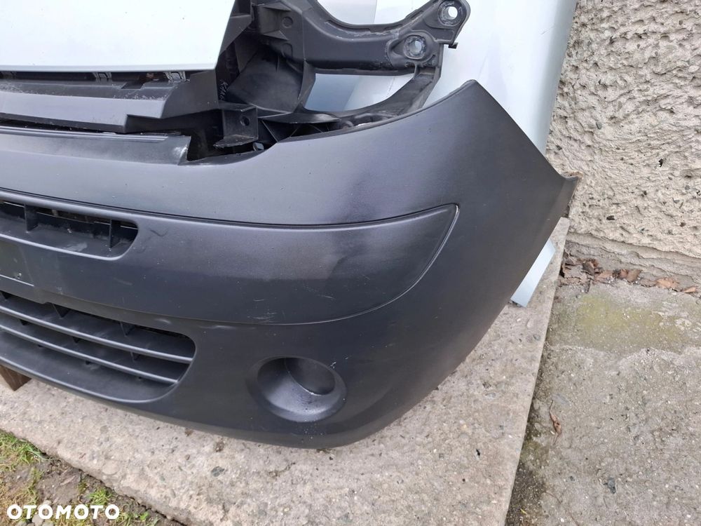 ZDERZAK MASKA BŁOTNIK KOMPLETNY PRZÓD RENAULT KANGOO 08/13r - 4