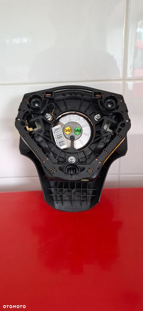 Opel Corsa D Air bag poduszka powietrzna kierowcy kierownica - 2