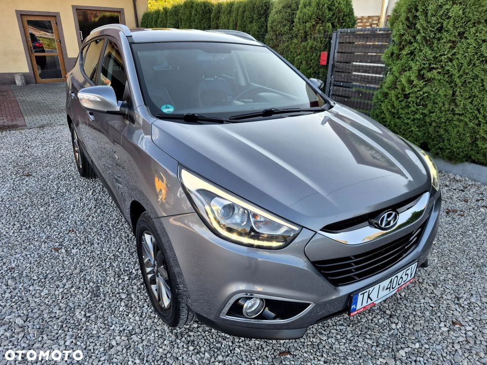 Hyundai ix35 1.6 2WD blue Comfort - 19