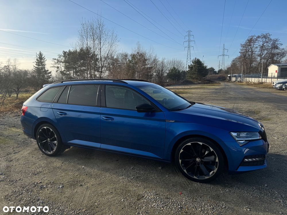 Skoda Superb 2.0 TDI DSG SportLine - 7