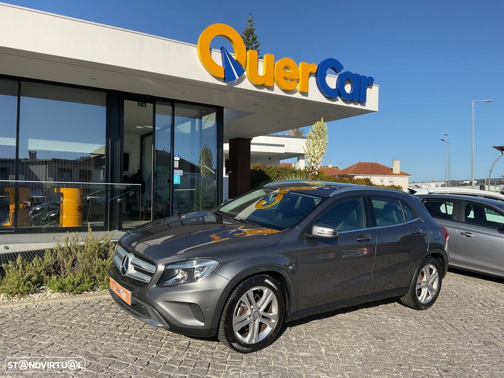 Mercedes-Benz GLA 180 d - 3