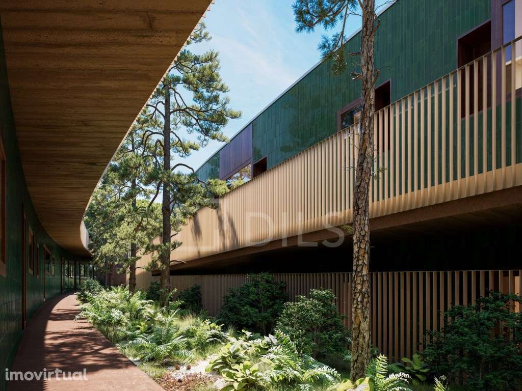 Apartamento T2 com varanda em novo empreendimento na Aroeira - Grande imagem: 4/28