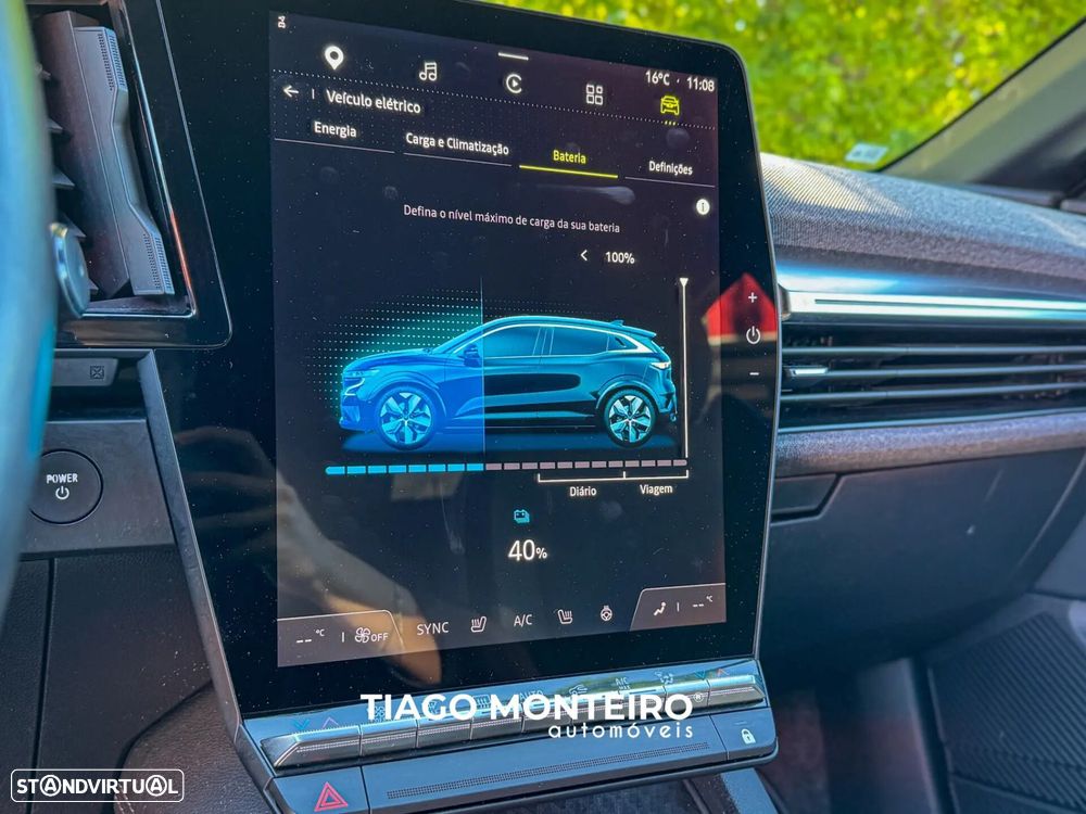 Renault Mégane E-Tech EV60 220hp optimum charge Techno - 41