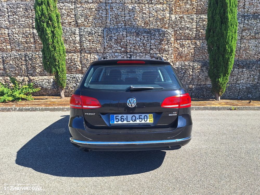 VW Passat Variant 1.6 TDI Edition Con.BM - 4