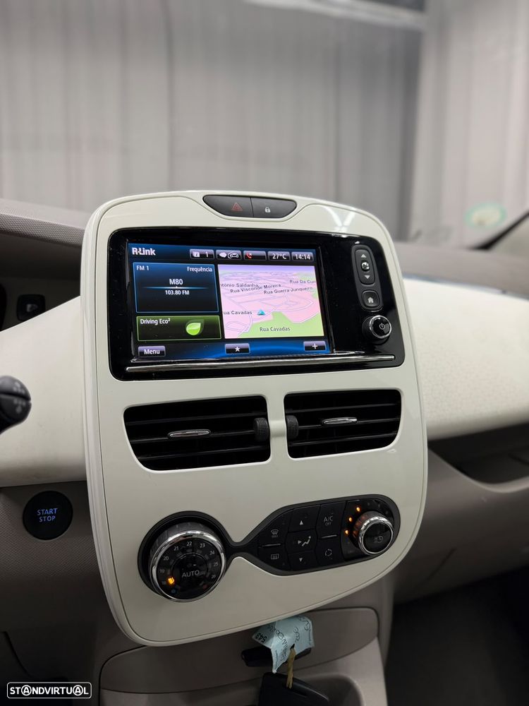 Renault Zoe (c/ Bateria) 41 kwh Life - 12