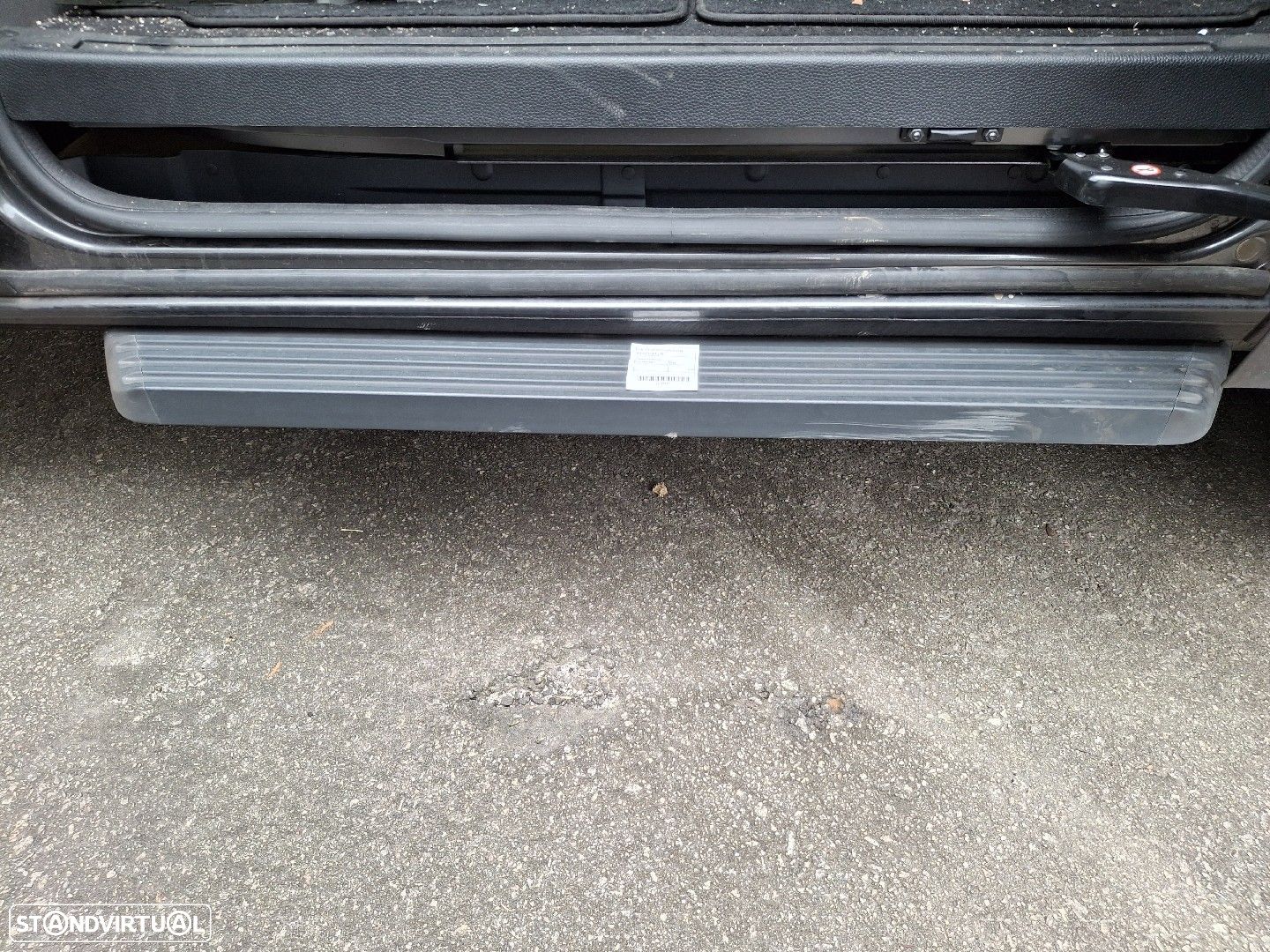 Estribos Laterais Ford Tourneo Custom V362 Autocarro (F3) - 1