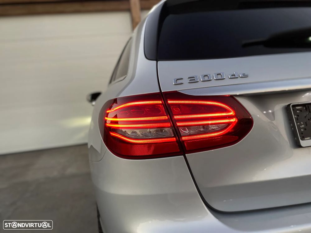 Mercedes-Benz C 300 de T 9G-TRONIC Avantgarde - 11