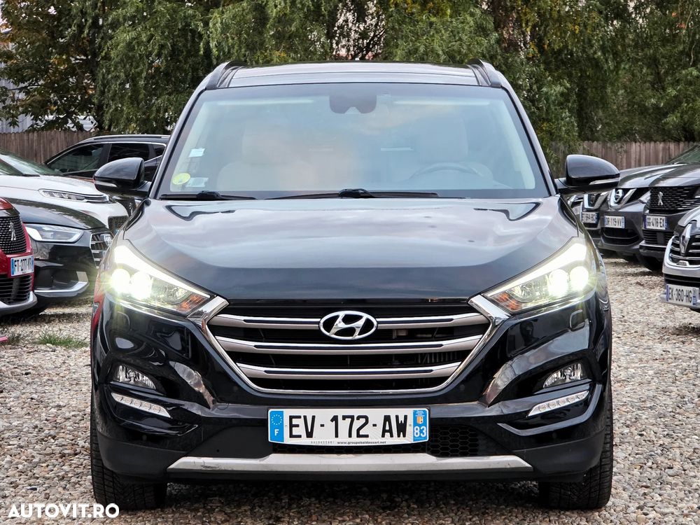 Hyundai Tucson blue 1.7 CRDi 2WD DCT Premium - 2