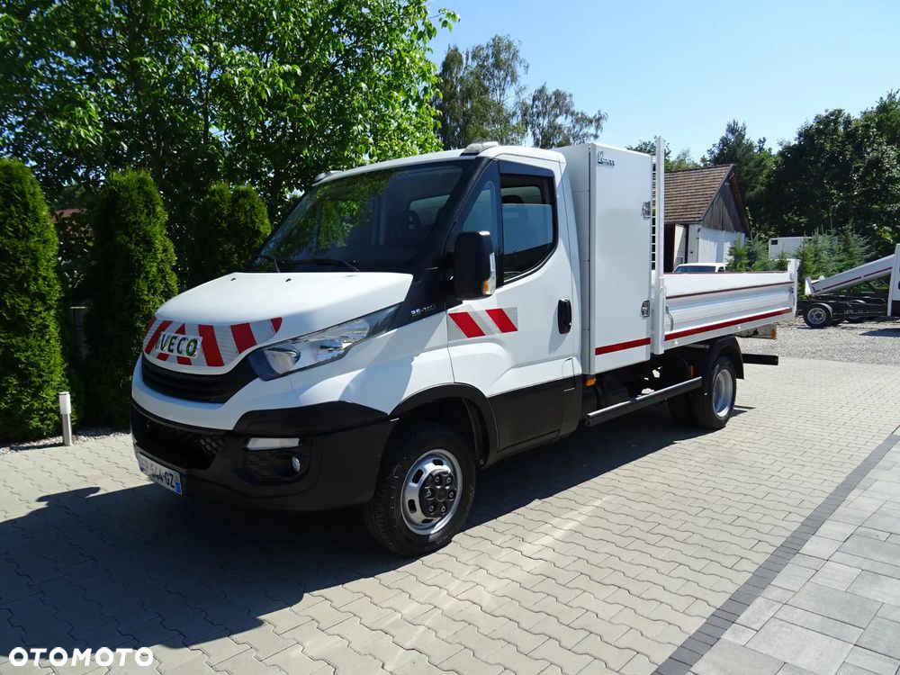 Iveco 35c14 Wywrotka 85tys km Klima Hak Oryginał Piękna - 12