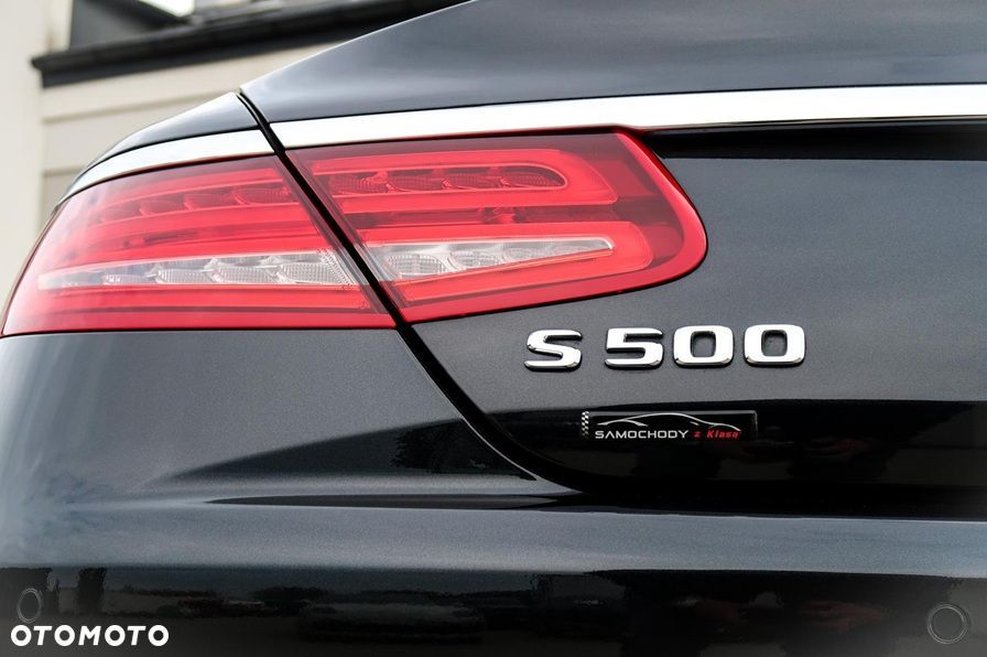 Mercedes-Benz Klasa S 500 4-Matic 7G-TRONIC - 14