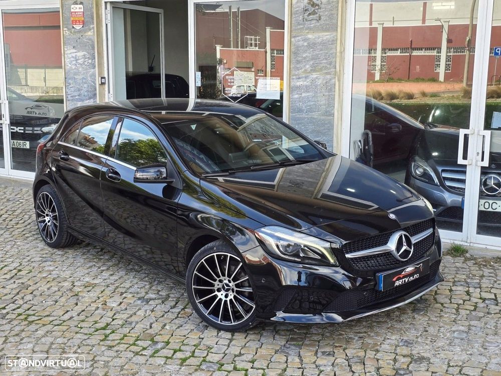 Mercedes-Benz A 180 d Urban - 3