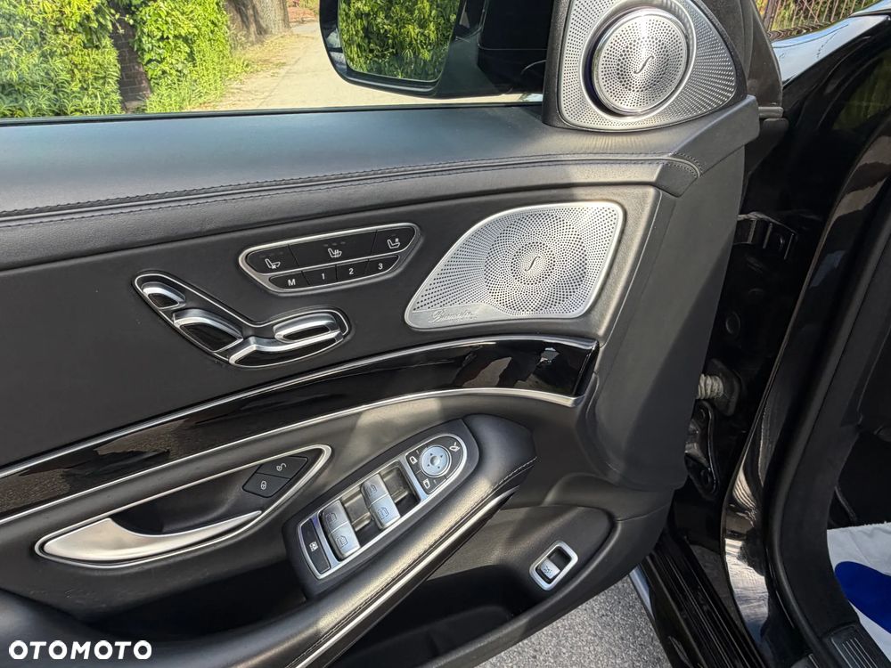 Mercedes-Benz Klasa S 500 4-Matic 9G-TRONIC - 25
