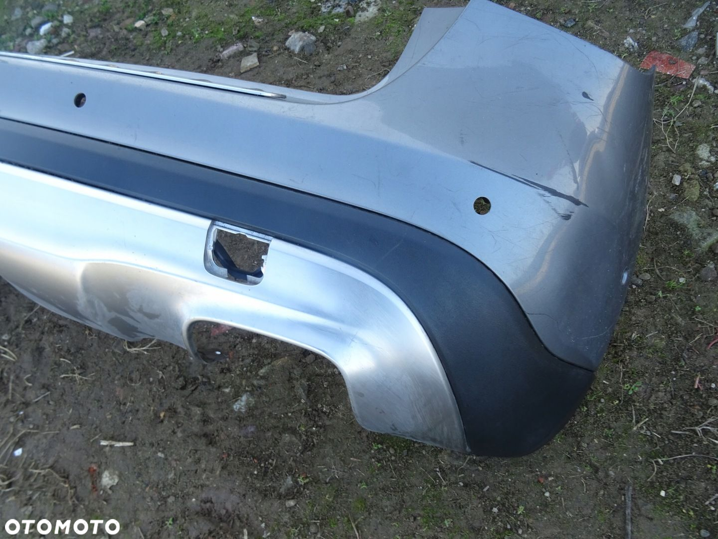 ZDERZAK TYŁ MERCEDES GLA W156 13-18 ORYGINAŁ - 5