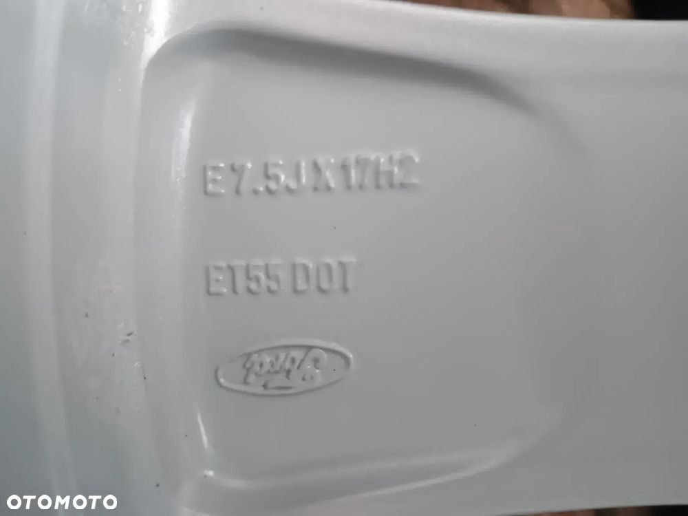 Alufelgi Ford S-Max 235/55/17 zima - 13