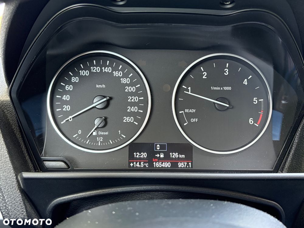 BMW Seria 1 116d - 11