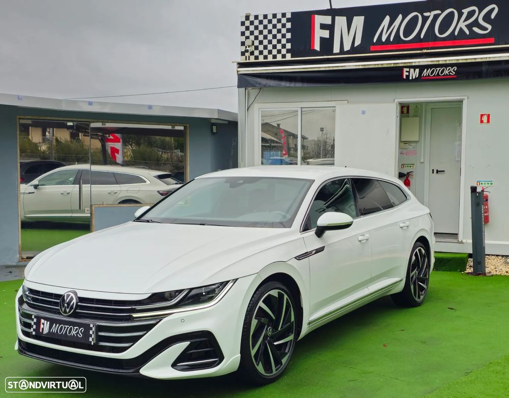 VW Arteon 2.0 TDI R-Line DSG - 2