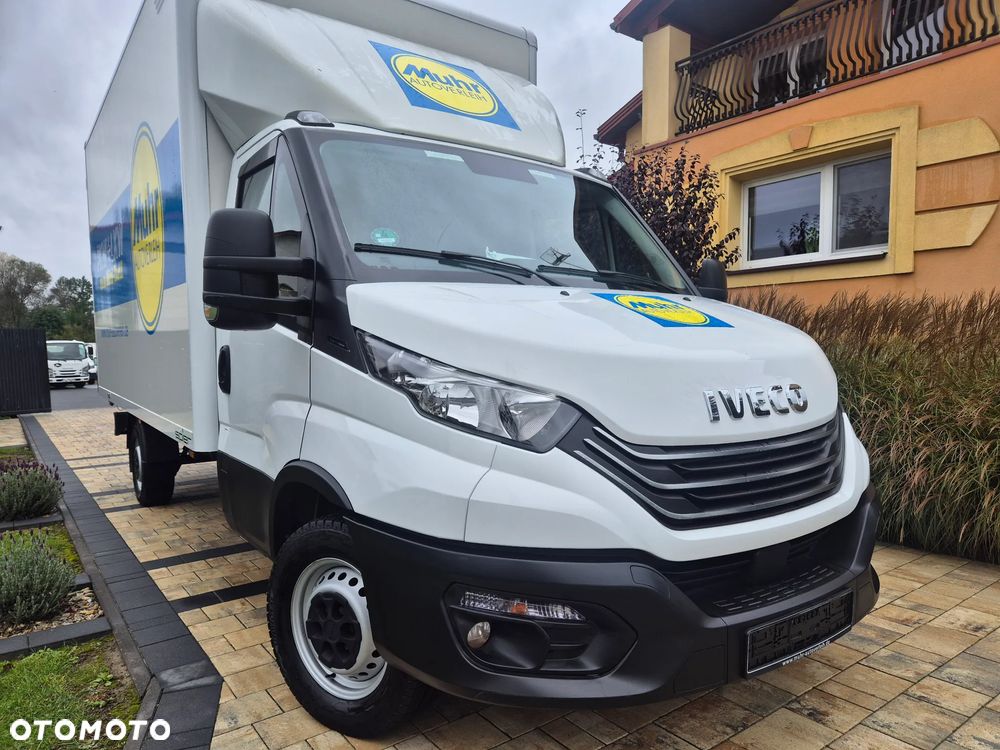 Iveco DAILY 35S16 KONTENER 4.30  TEMPOMAT KLIMA 98.000KM JAK NOWY RADARY - 29
