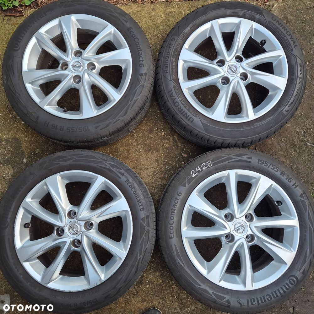 LATO KOŁA 16'' PEUGEOT 208 II OPEL CORSA F 195/55 R16 4x108 - 1
