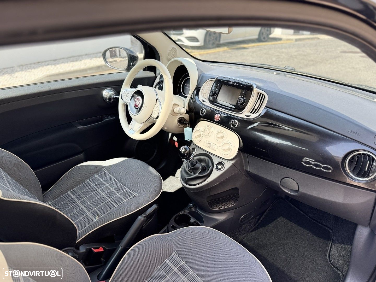 Fiat 500 1.2 Lounge - 11