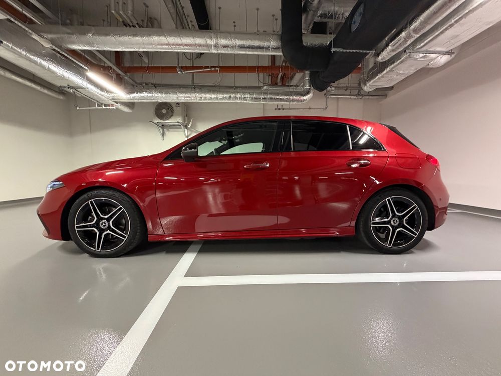 Mercedes-Benz Klasa A 200 AMG Line 7G-DCT - 4