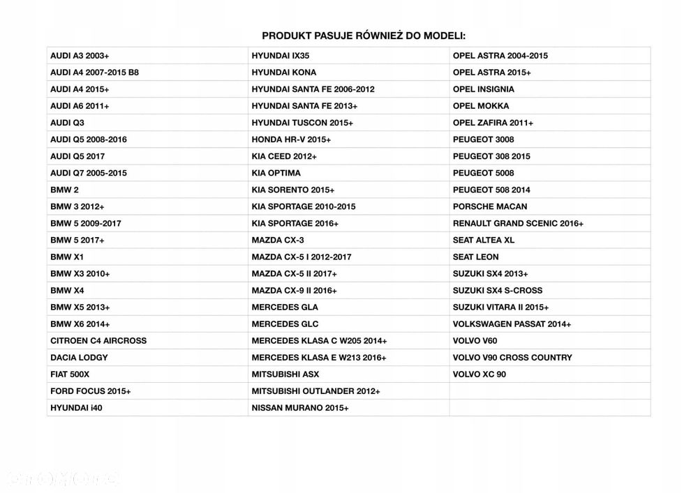 bagażnik belki 125 cm hyundai santa fe cm 07-12 - 9
