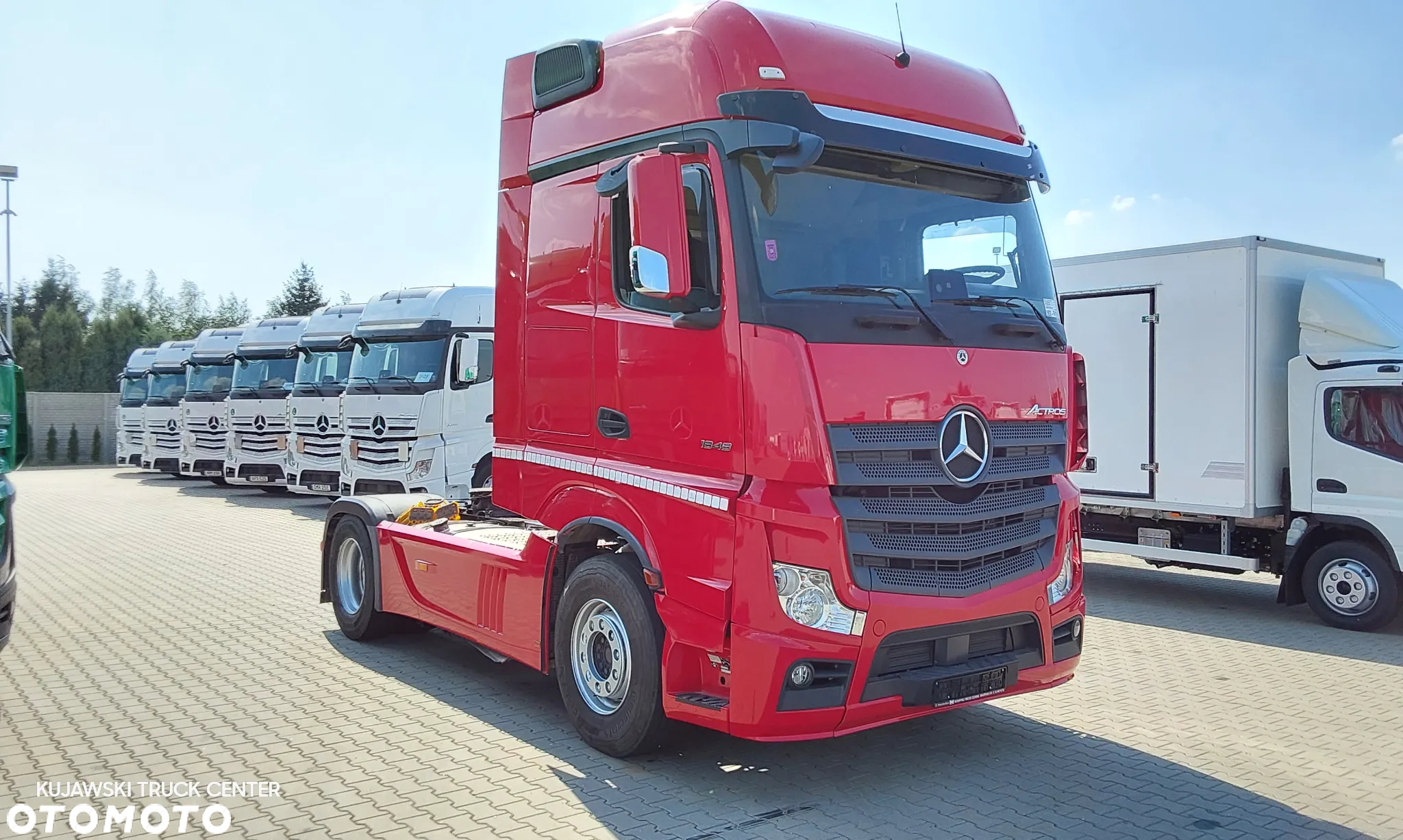 Mercedes-Benz Actros 1848LS Giga Space - 2