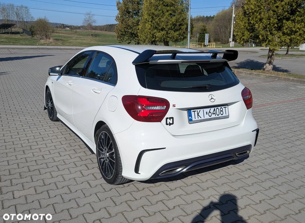Mercedes-Benz Klasa A 180 AMG Line - 9